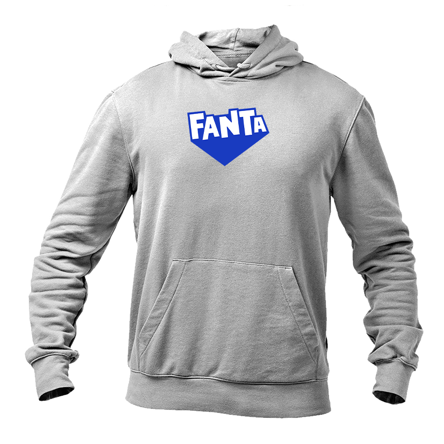 Men's Fanta Logo Pullover Hoodie