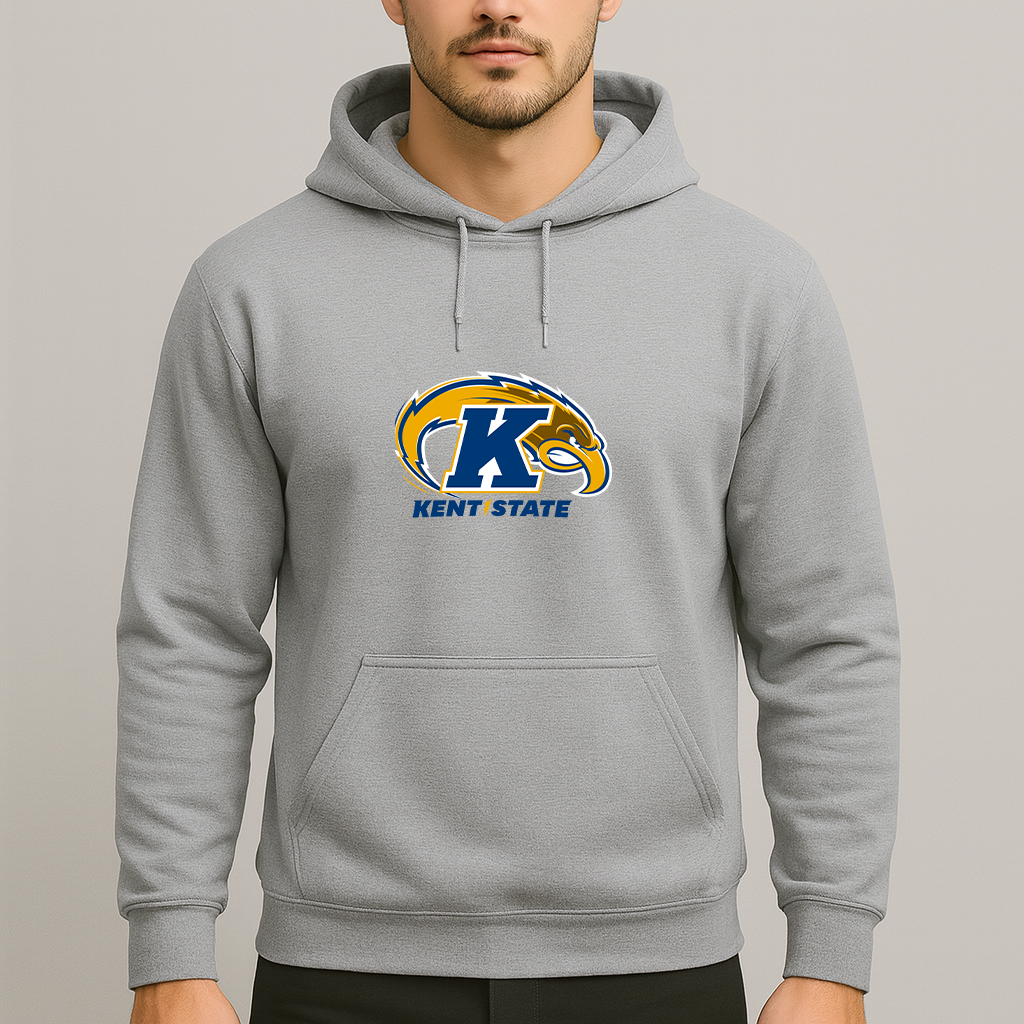 Men's Kent State Golden Flashes Logo Pullover Hoodie