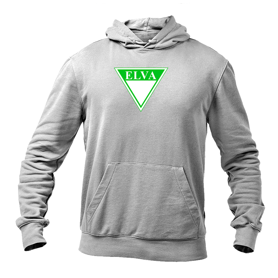 Men's Elva Logo Pullover Hoodie