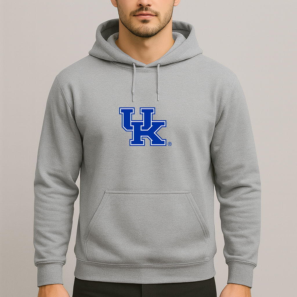 Men's Kentucky Wildcats Logo Pullover Hoodie
