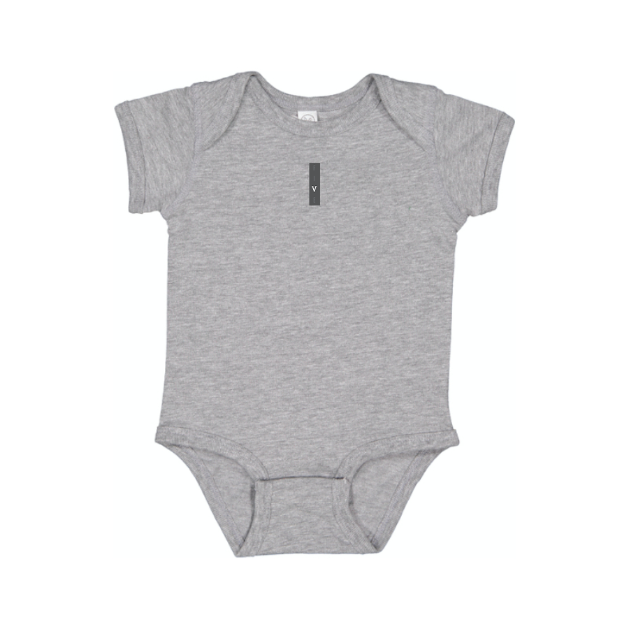 Five Logo Baby Romper Onesie