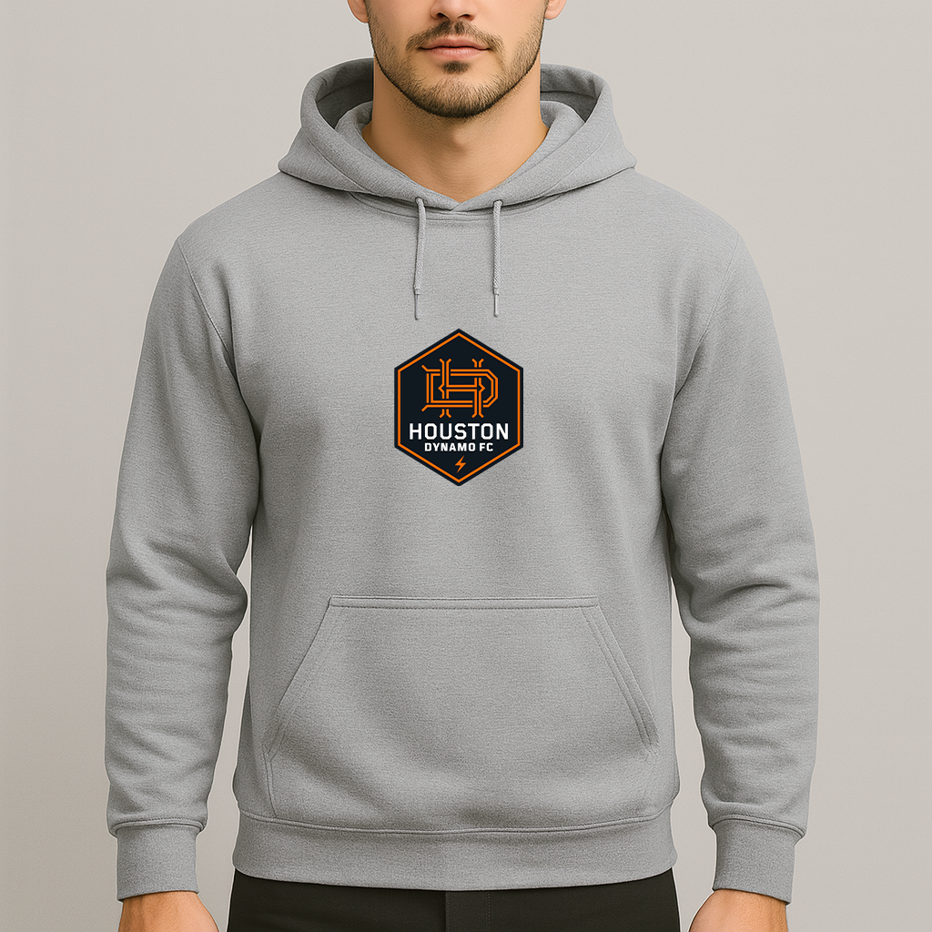Men's Houston Dynamo FC Soccer Pullover Hoodie