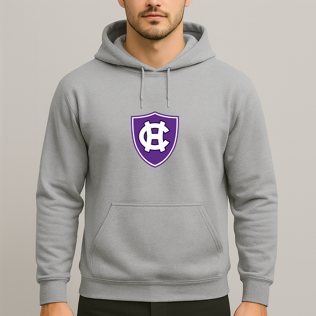 Men's Holy Cross Crusaders Logo Pullover Hoodie