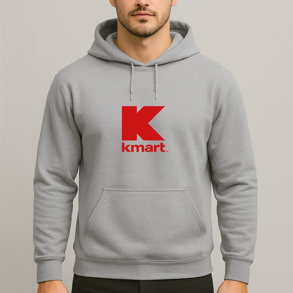 Men's Kmart Logo Pullover Hoodie