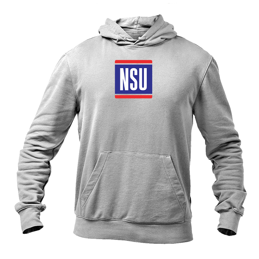 Men's NSU Logo Pullover Hoodie