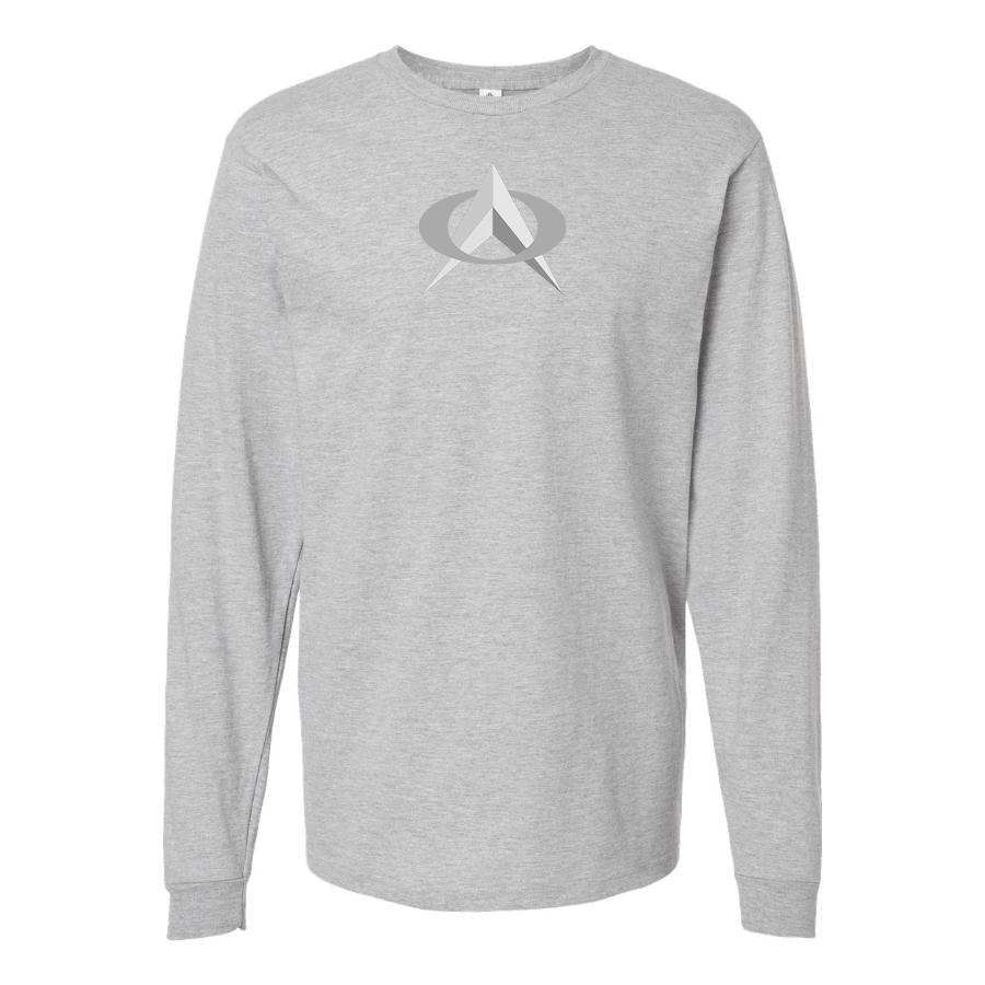 Youth Oltcit Logo Cotton Long Sleeve T-Shirt
