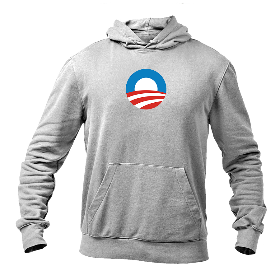 Men's Obama Logo Pullover Hoodie