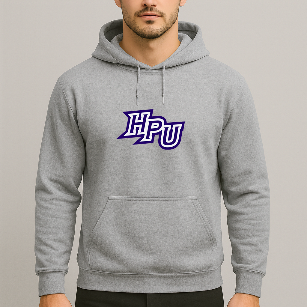 Men's High Point Panthers Logo Pullover Hoodie