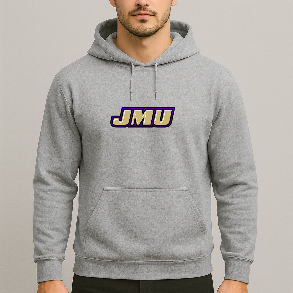 Men's James Madison Dukes Logo Pullover Hoodie