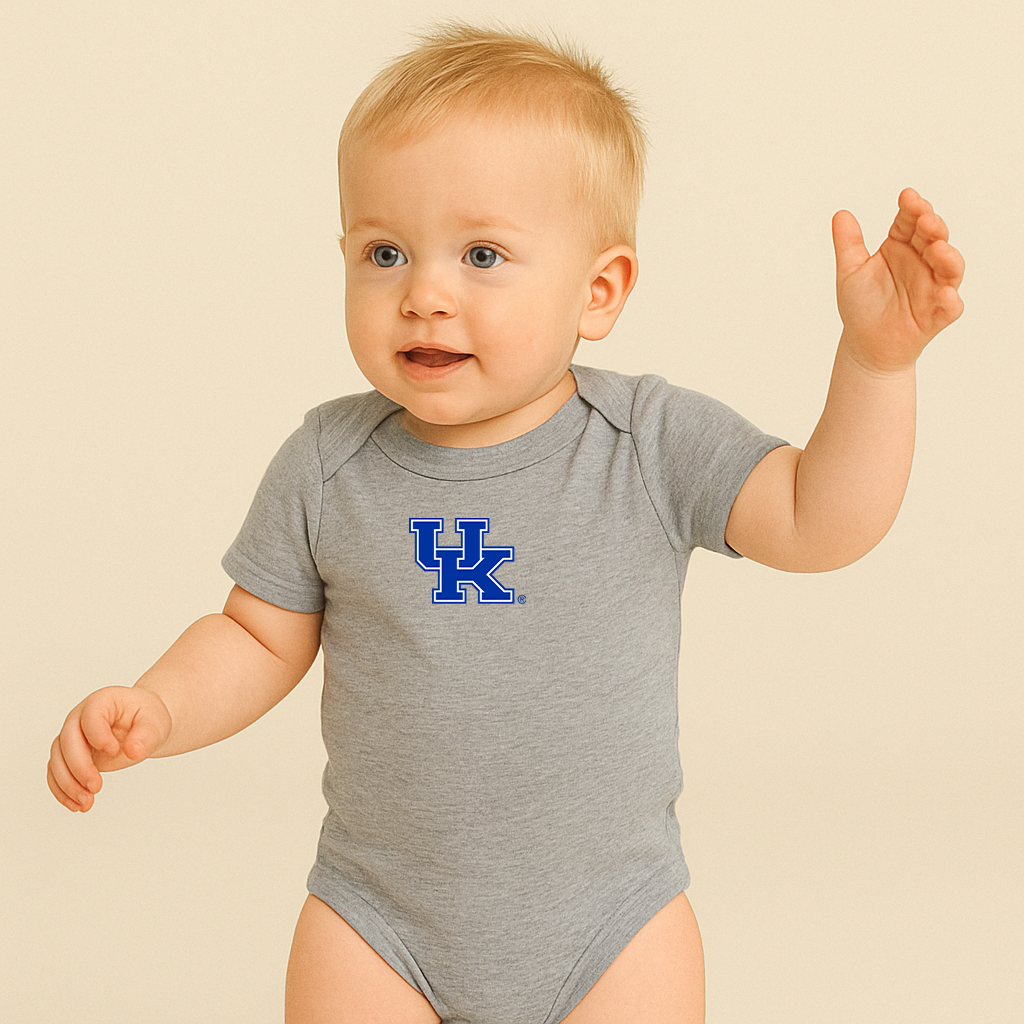 Kentucky Wildcats Logo Baby Romper Onesie