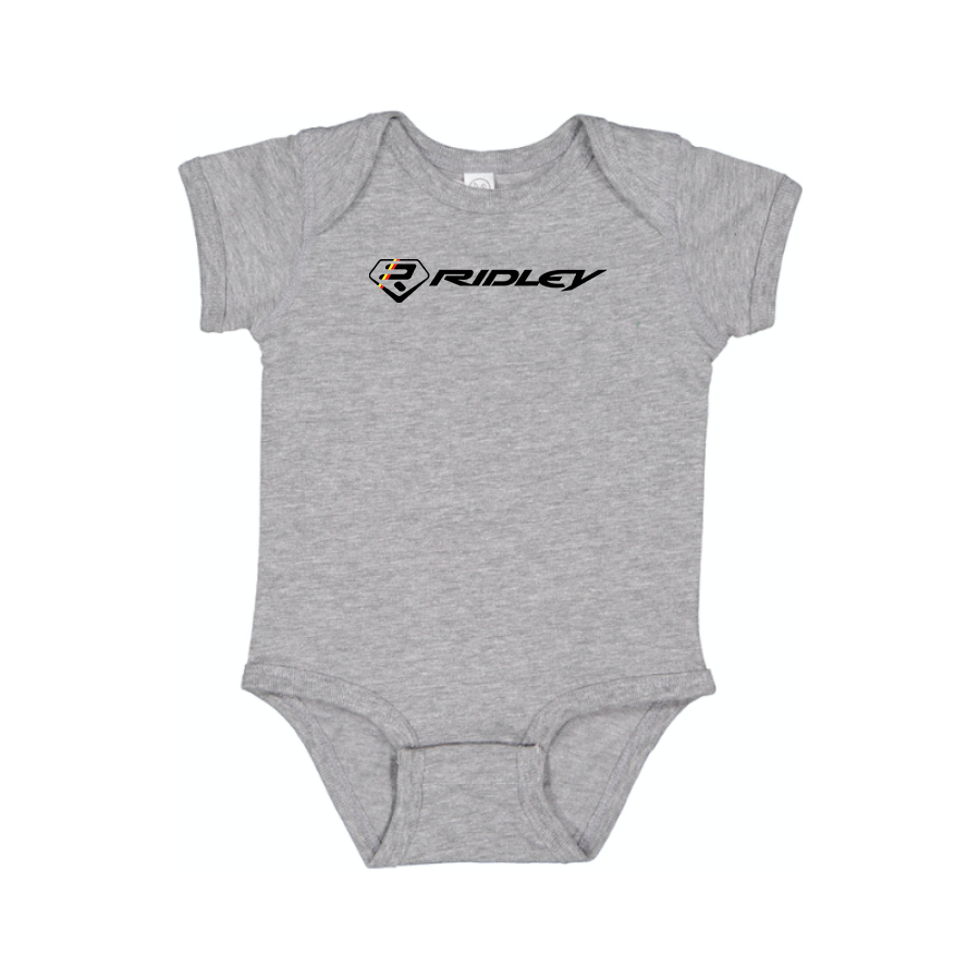 Ridley Logo Baby Romper Onesie