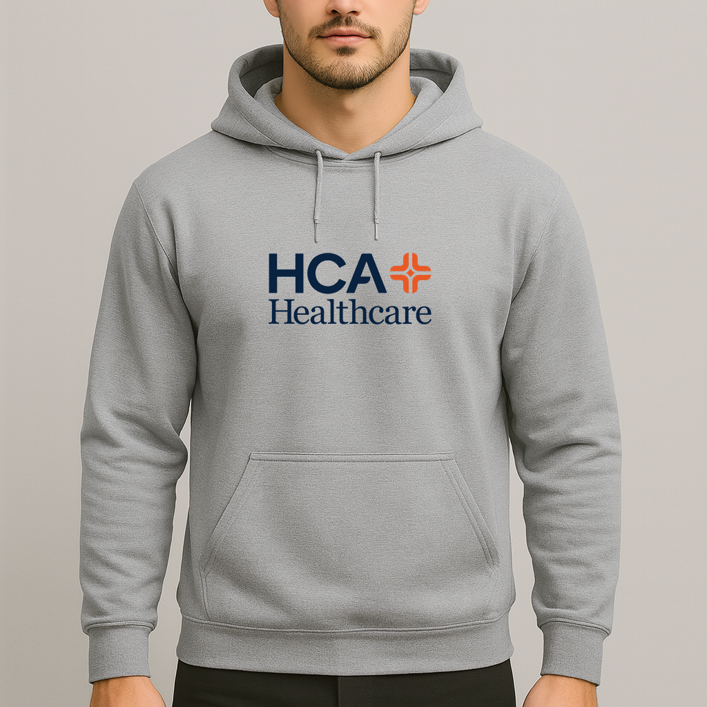 Men's HCA Healthcare Logo Pullover Hoodie