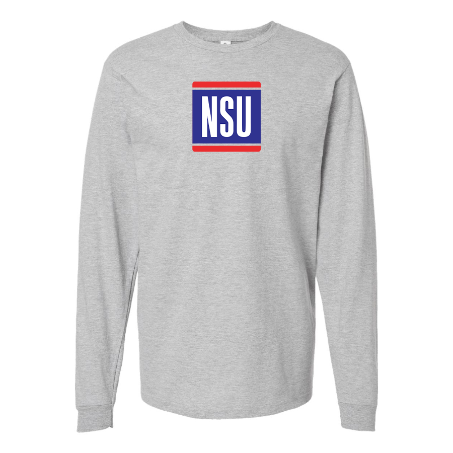 Youth NSU Logo Cotton Long Sleeve T-Shirt