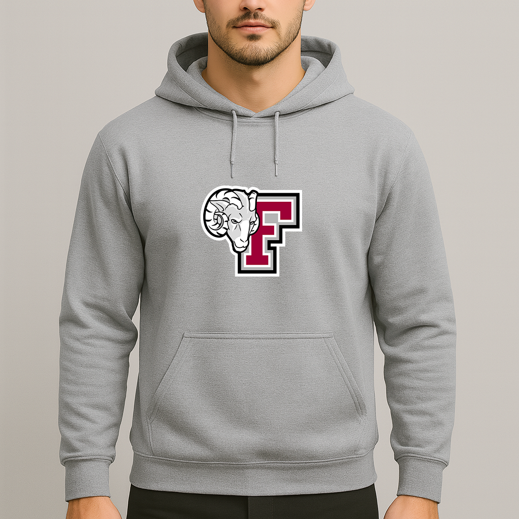 Men's Fordham Rams Logo Pullover Hoodie
