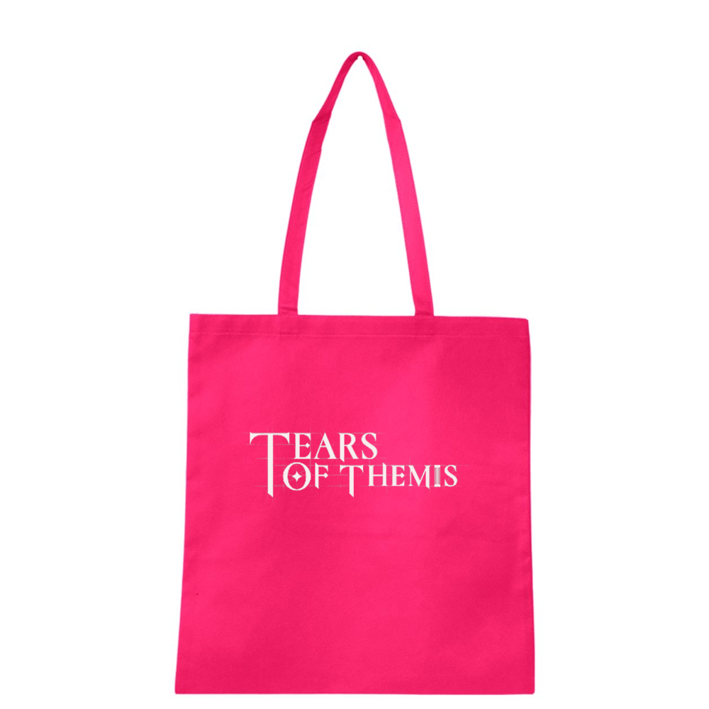Tear Of Themis Logo Q-Tees Non-Woven Tote