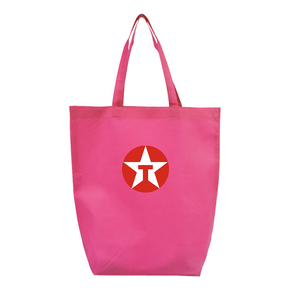 Texaco Logo Q-Tees Non-Woven Gusset Bottom Tote