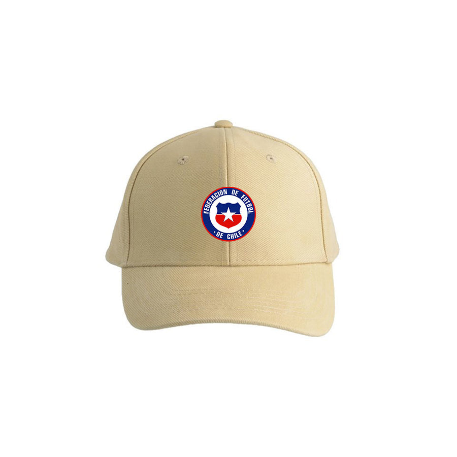 Chile National Soccer Team Dad Baseball Cap Hat