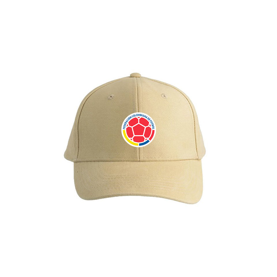Colombia National Soccer Team Dad Baseball Cap Hat