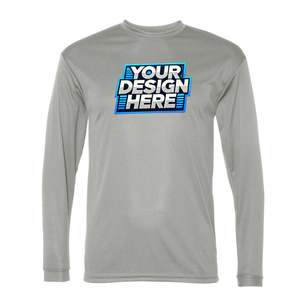 Customize - C2 Sport - Polyester Long Sleeve T-Shirt - 5104