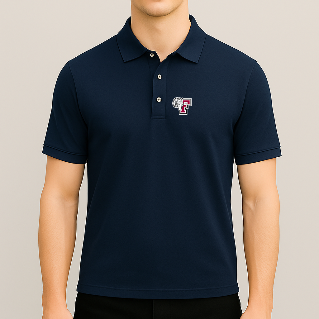 Men's Fordham Rams Logo Dry Blend Polo