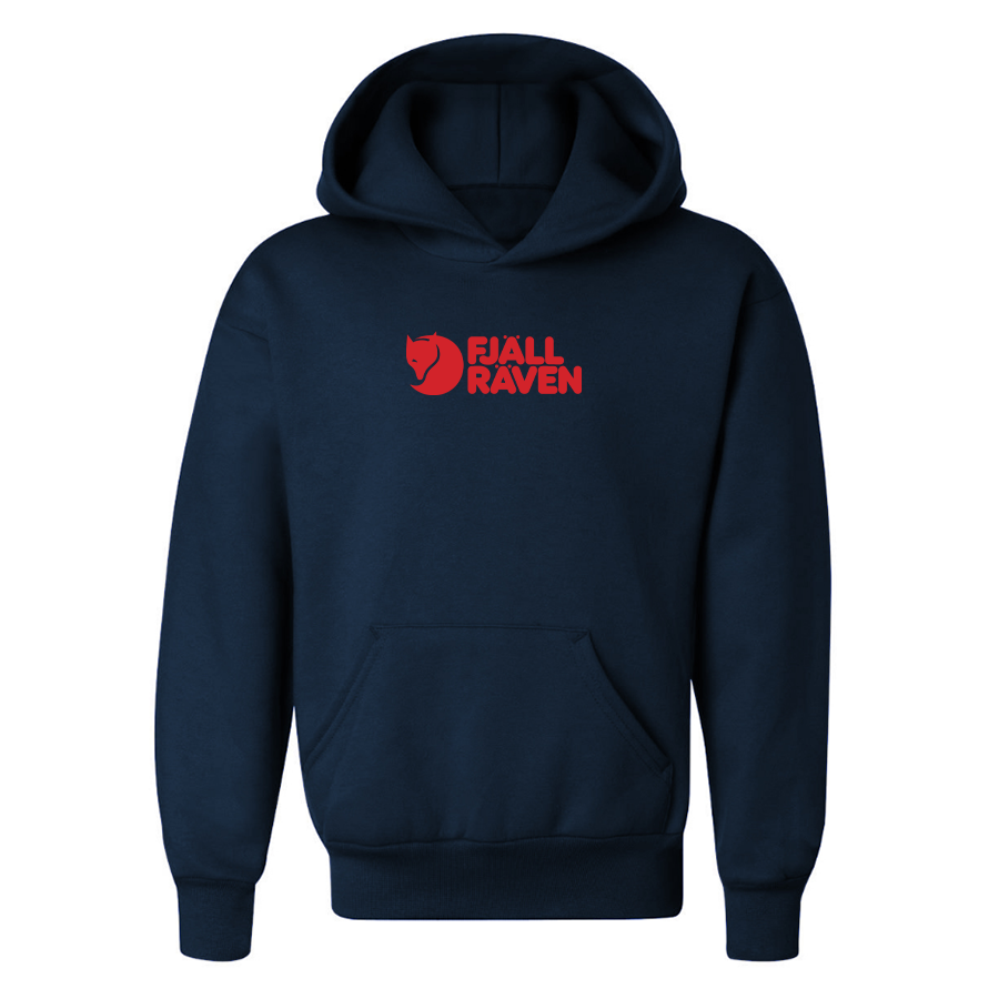 Youth Fjallraven Logo Pullover Hoodie