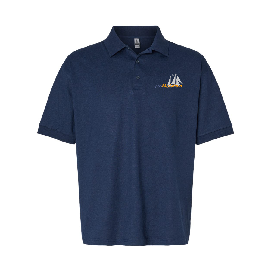 Men's phpMyAdmin Logo Dry Blend Polo