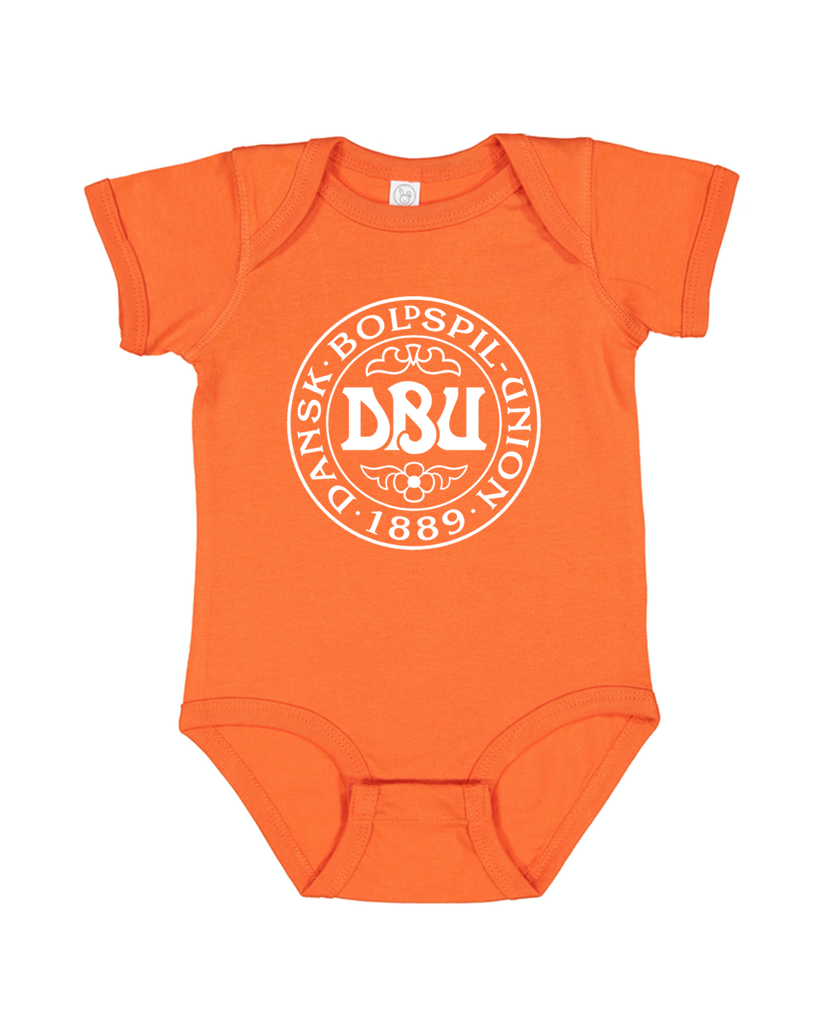 Baby Denmark Soccer Romper Onesie