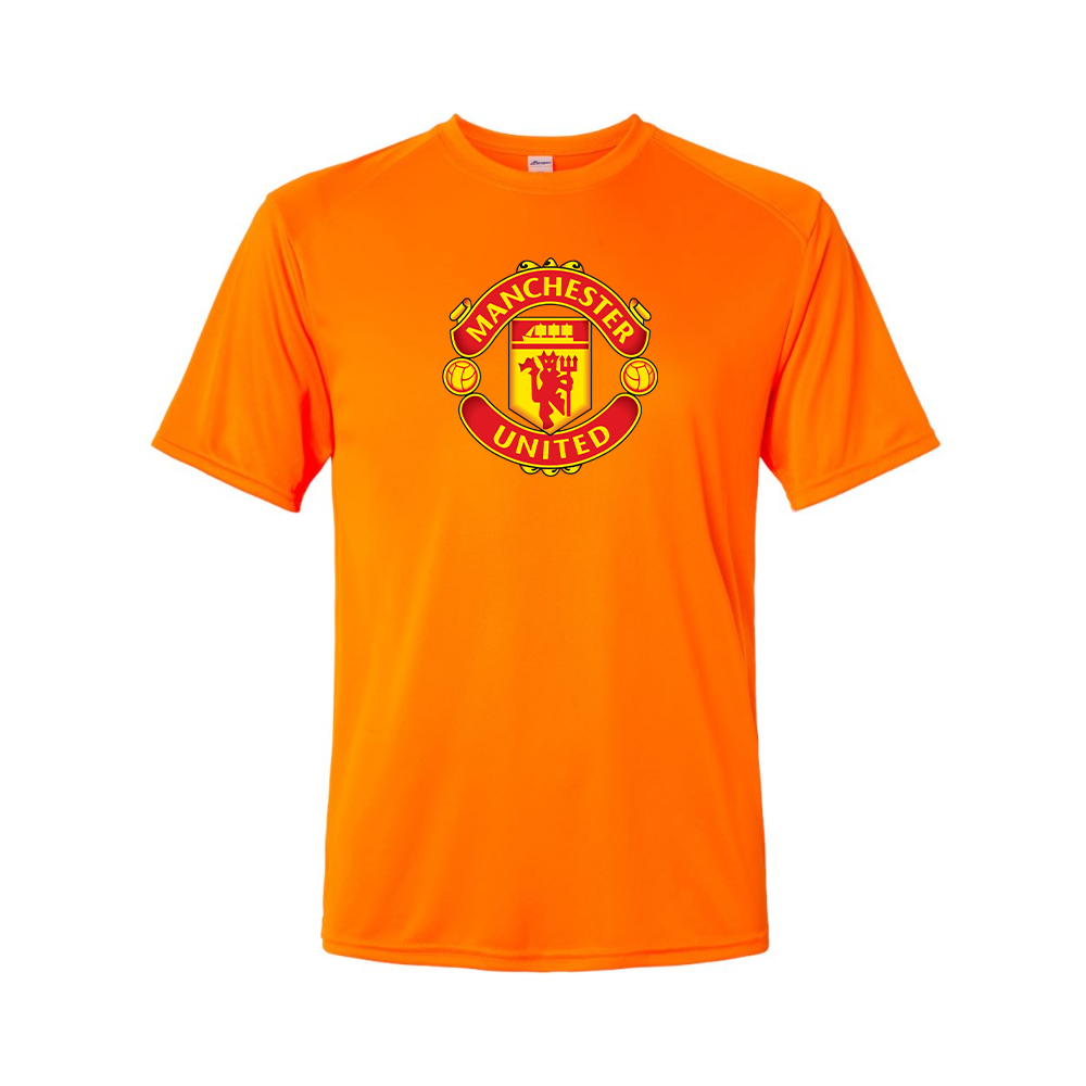 Men’s Manchester United Soccer Performance T-Shirt
