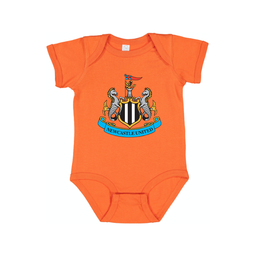 Newcastle United FC Baby Romper Onesie