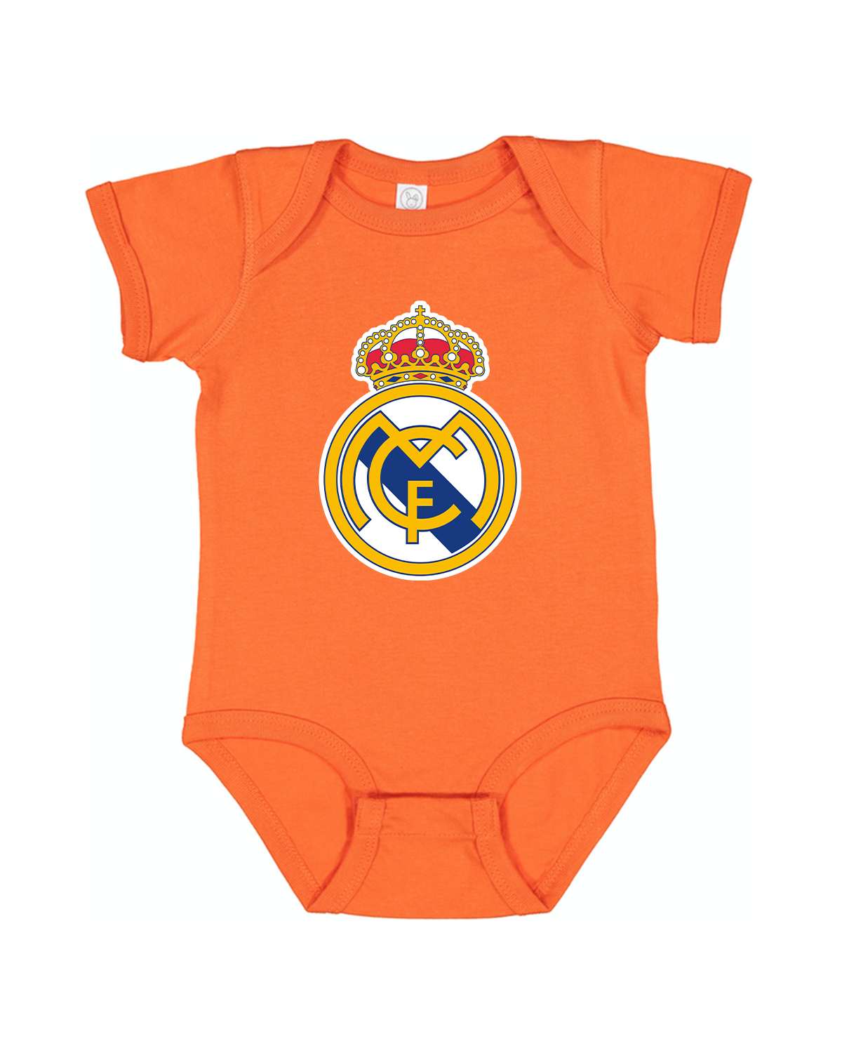 Baby Real Madrid Soccer Romper Onesie