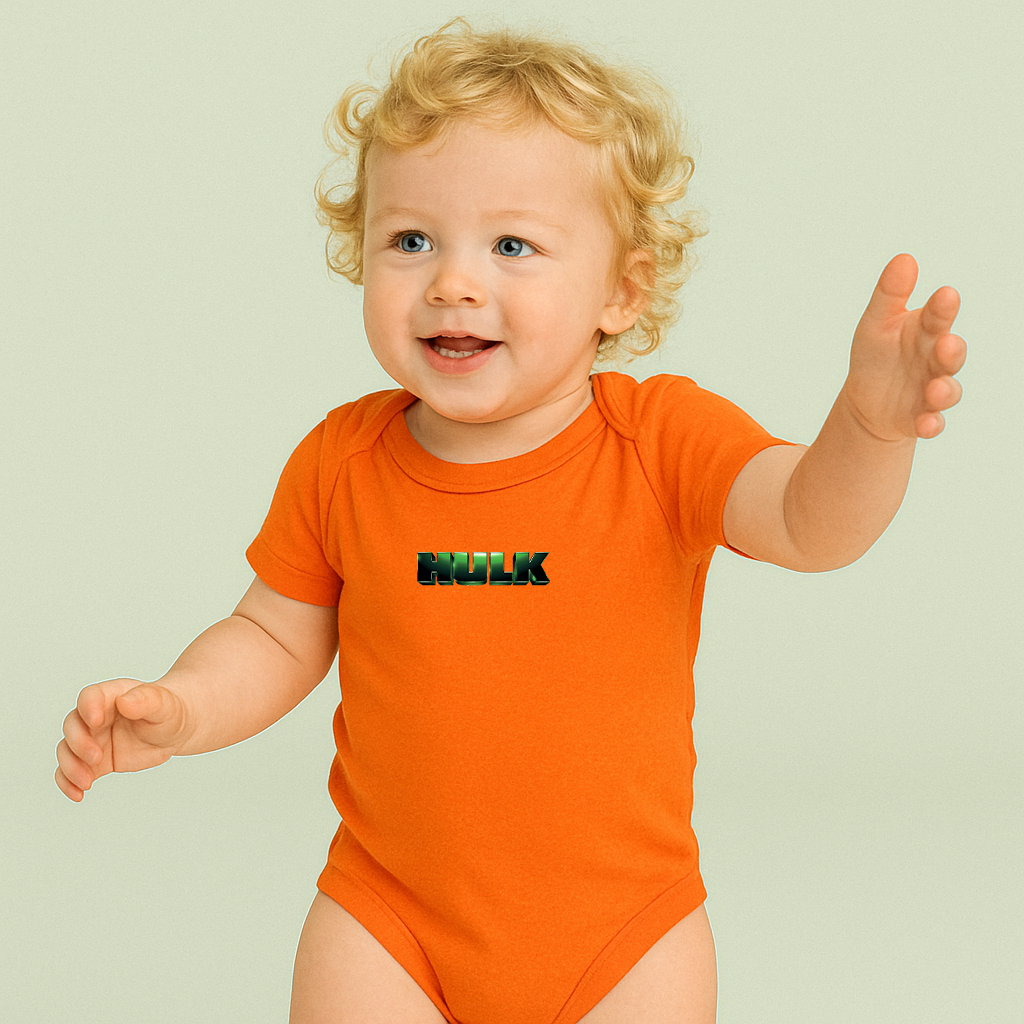 The Hulk Marvel Superhero Baby Romper Onesie