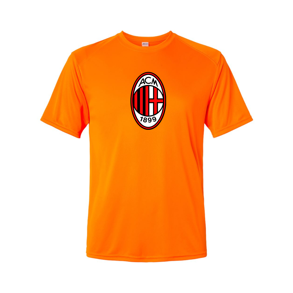 Men’s AC Milan Soccer Performance T-Shirt