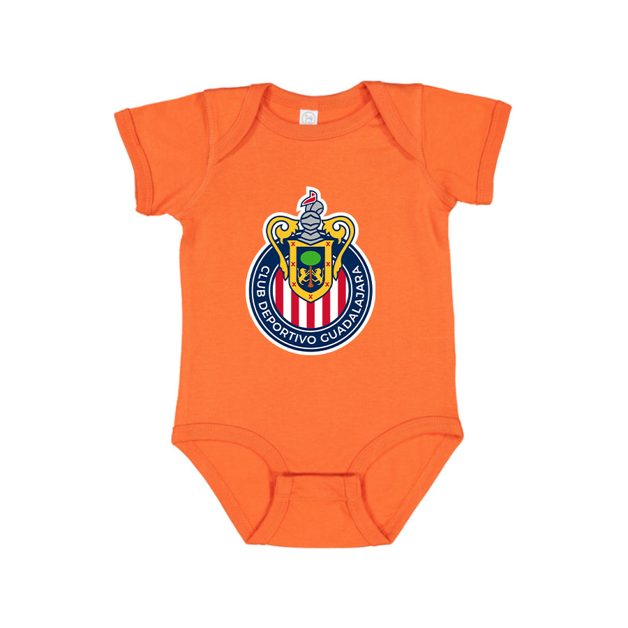 Chivas Football Club Baby Romper Onesie