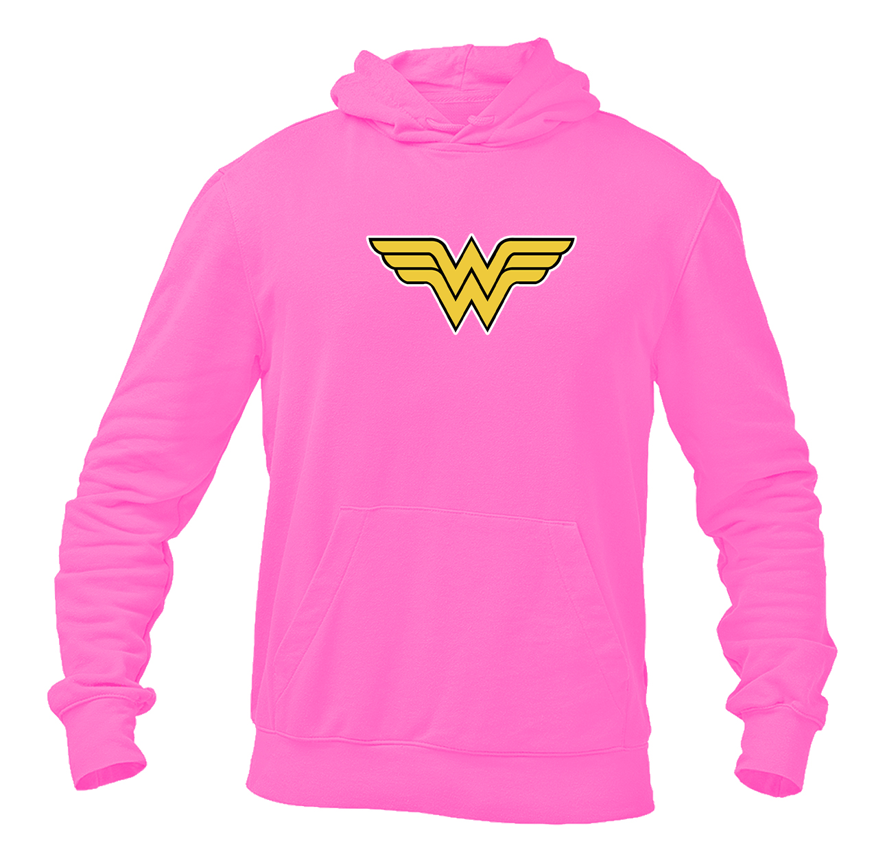 Men's Wonder Woman Superhero Pullover Hoodie