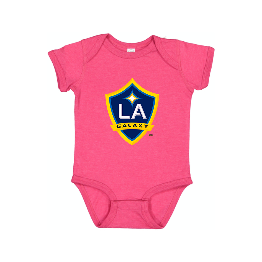 LA Galaxy FC Baby Romper Onesie