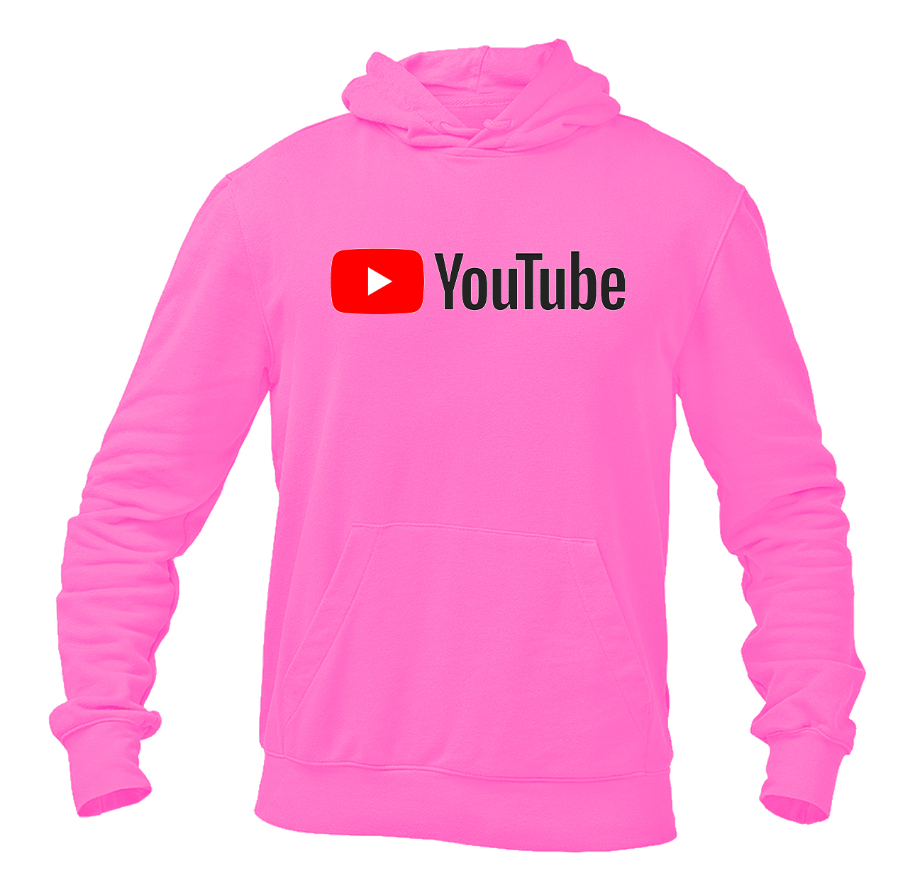 Men's YouTube Social Video Steaming Pullover Hoodie