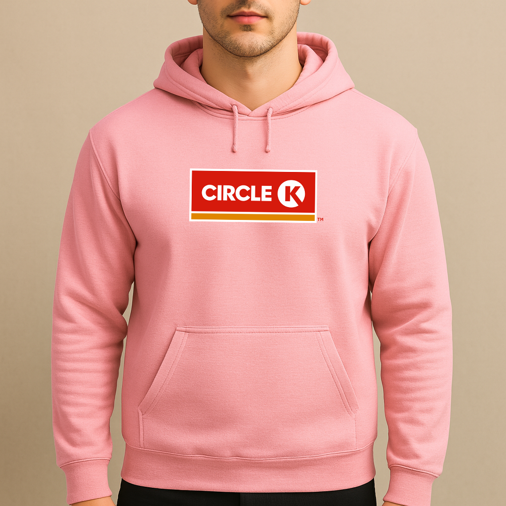Men's Circle K Gas Station Pullover Hoodie