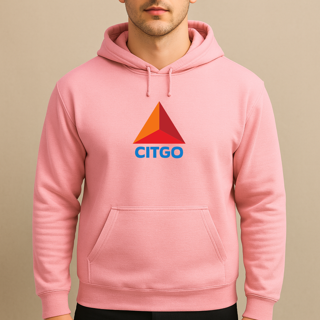 Men's Citgo Gas Station Pullover Hoodie
