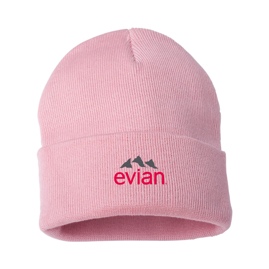 Evian Logo Beanie Hat