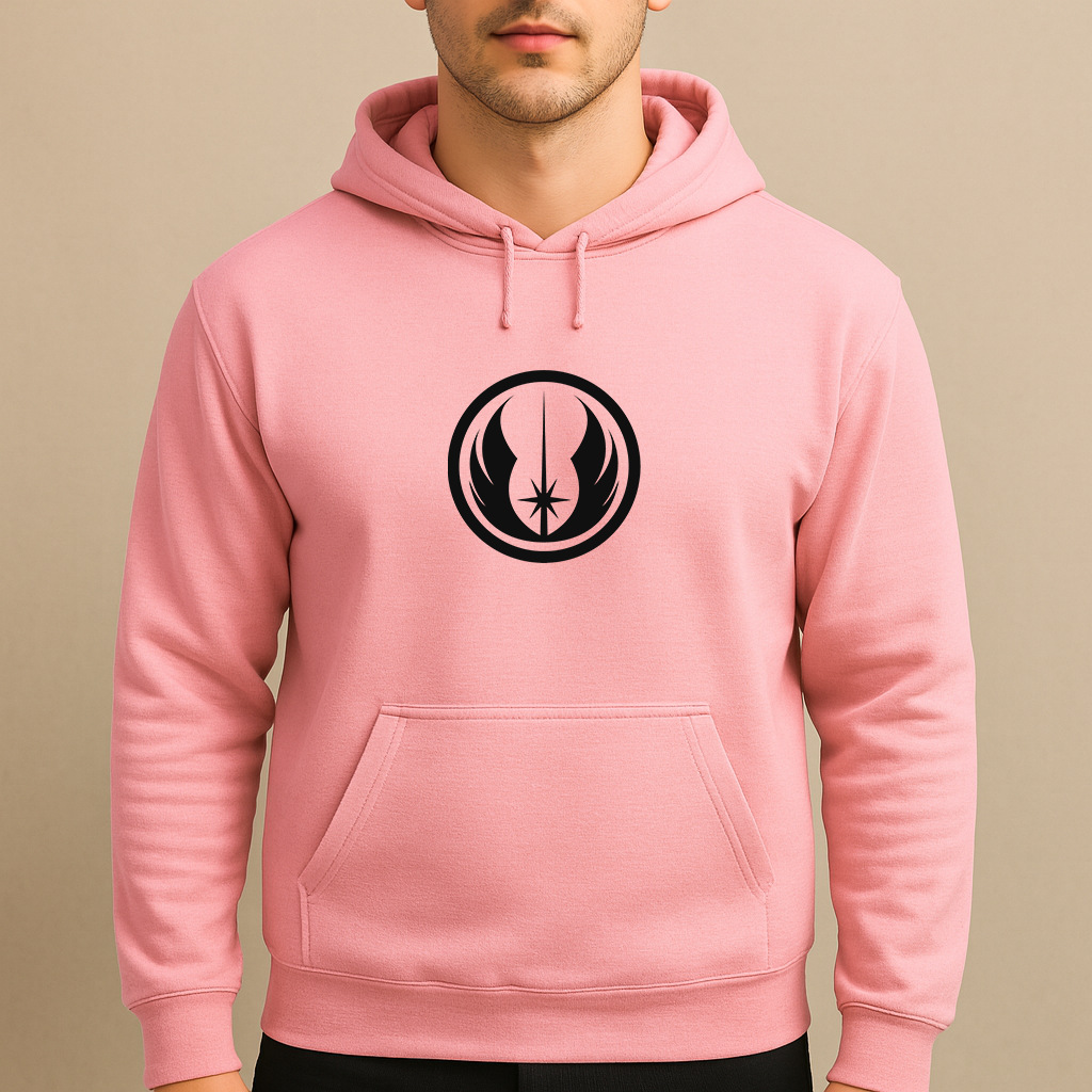 Men's Jedi Star Wars Movie Pullover Hoodie