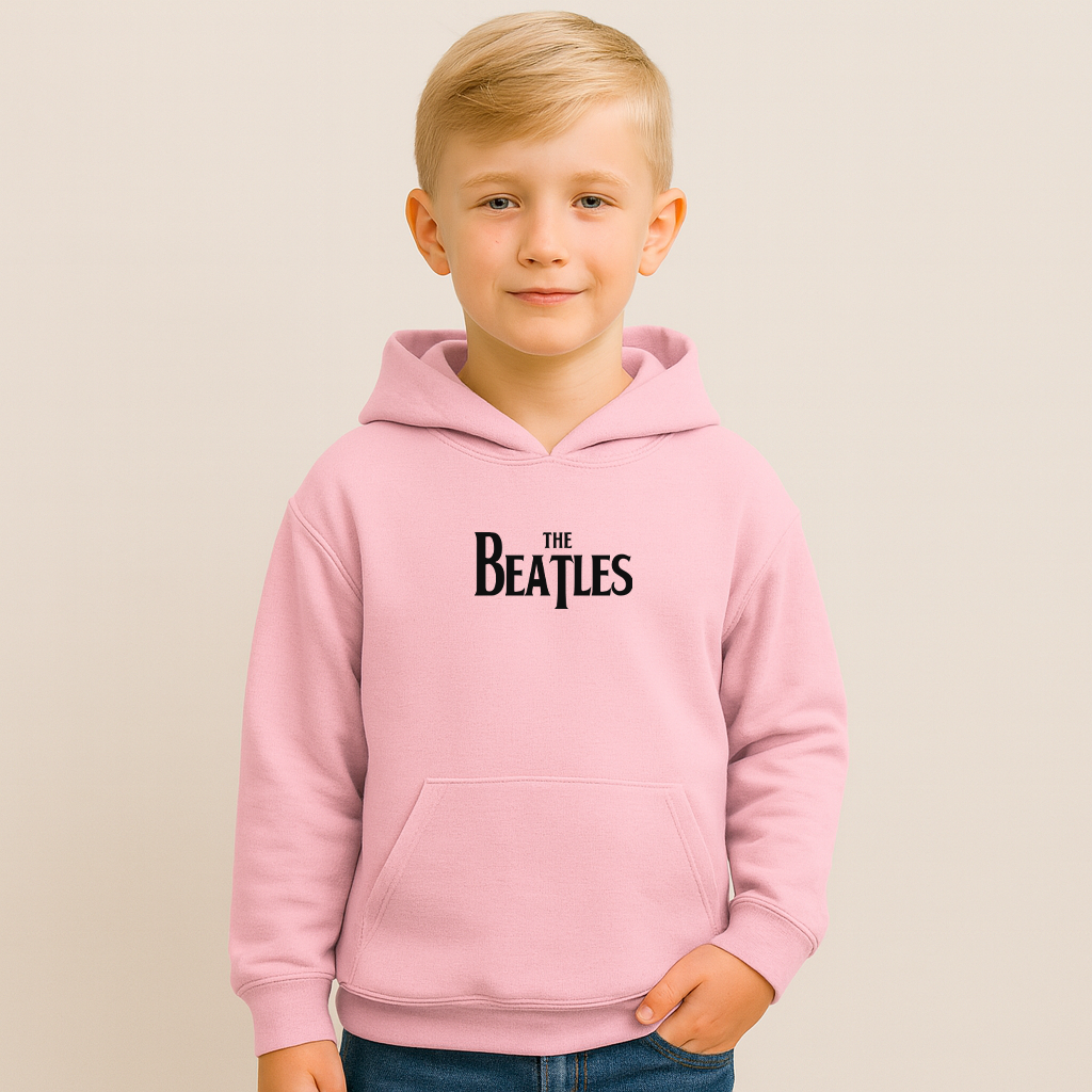 Youth Kids The Beatles Music Pullover Hoodie