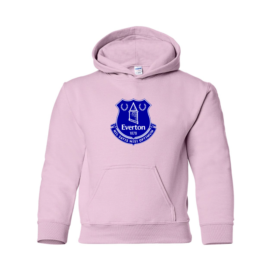Youth Kids Everton FC Pullover Hoodie