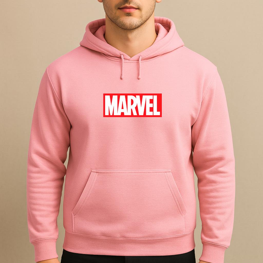Men's Marvel Comics Superhero Pullover Hoodie