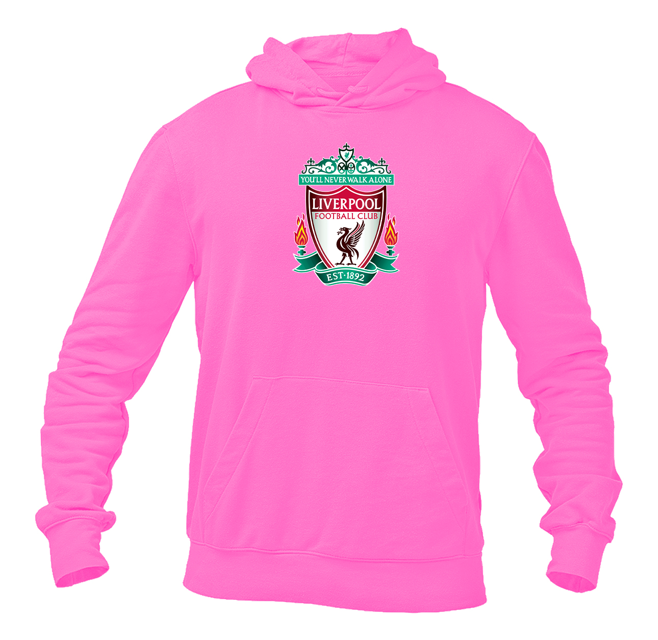 Men's Liverpool Football Club Est.1892 Pullover Hoodie