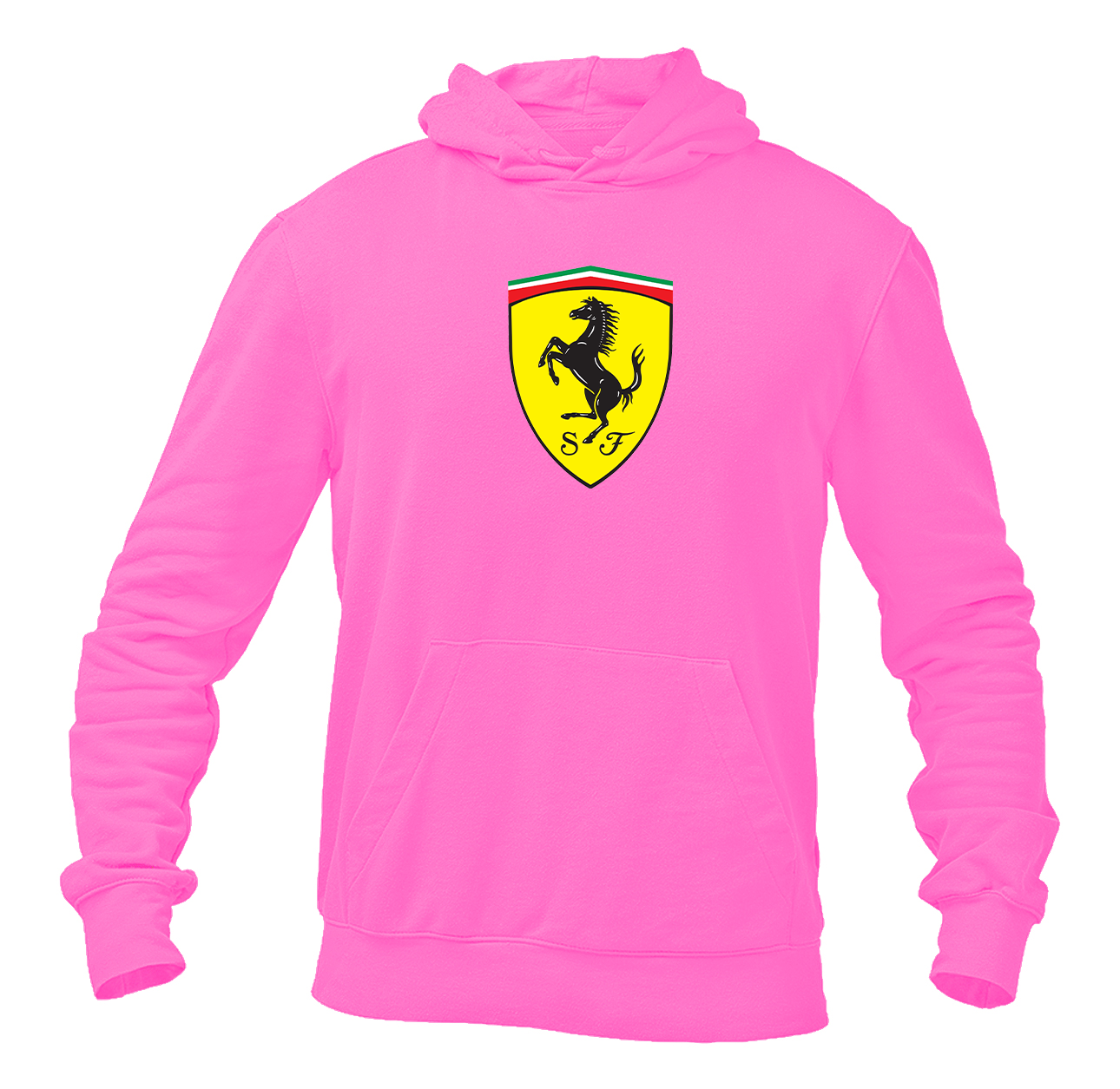 Men’s Ferrari Motorsport Car Pullover Hoodie