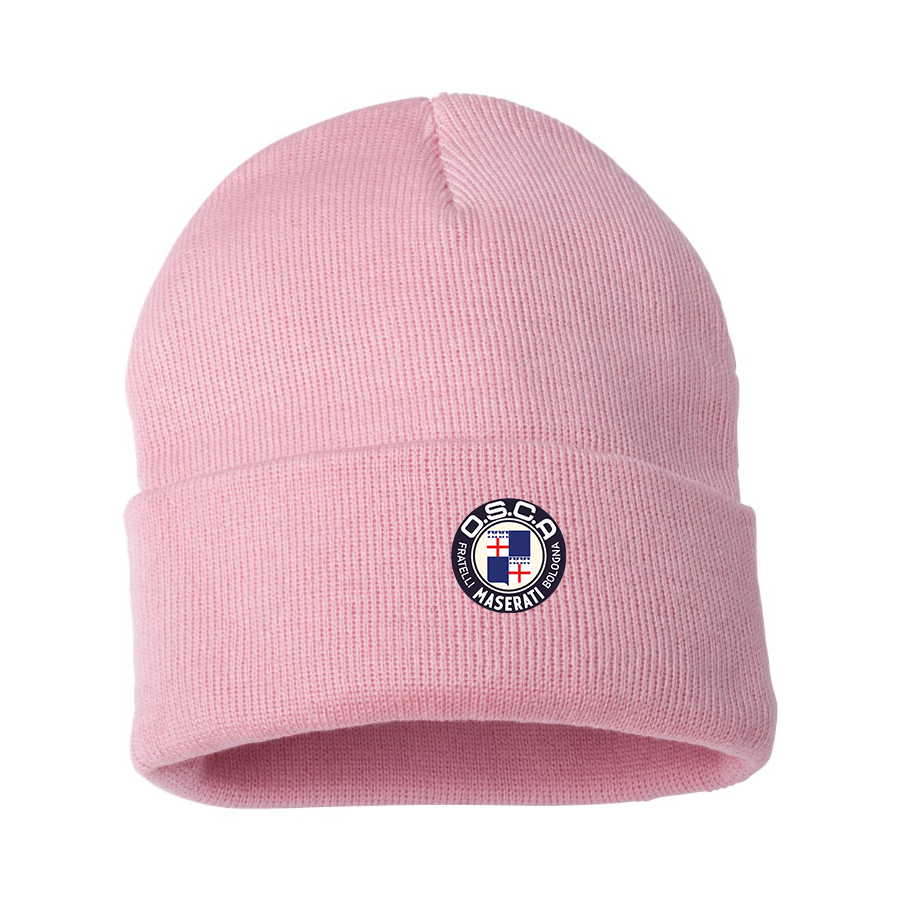 O.S.C.A. Logo Beanie Hat