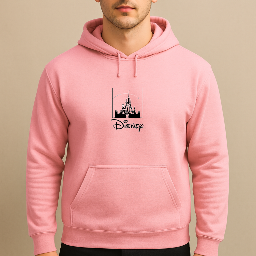 Men's Walt Disney Cartoon Pullover Hoodie