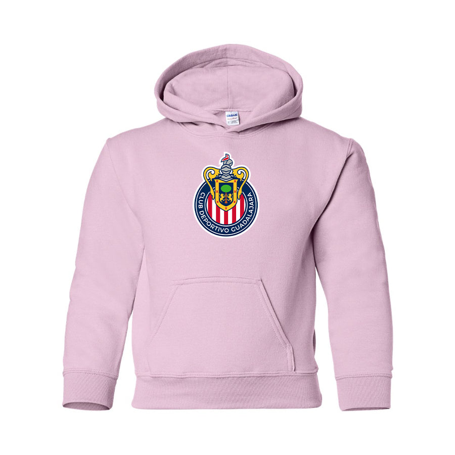Youth Kids Chivas Football Club Pullover Hoodie