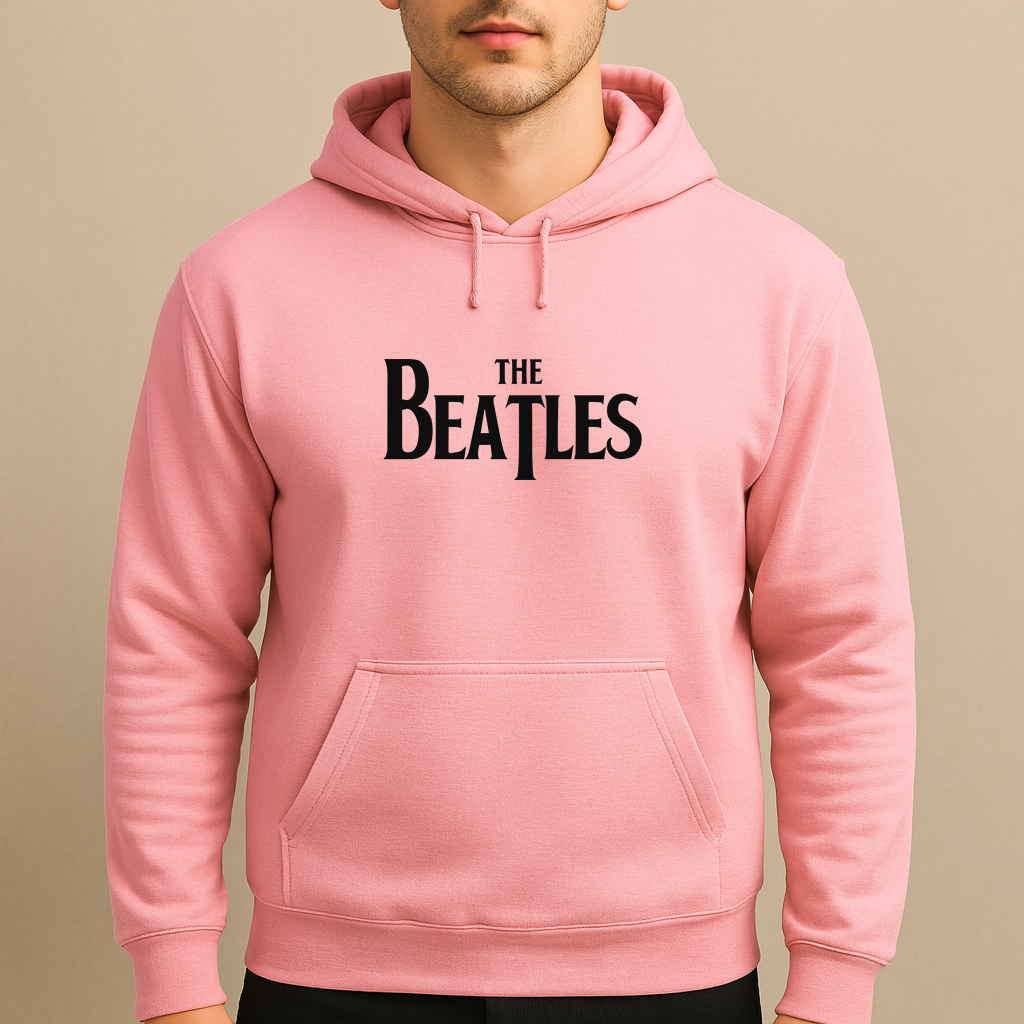 Men's The Beatles Music Pullover Hoodie