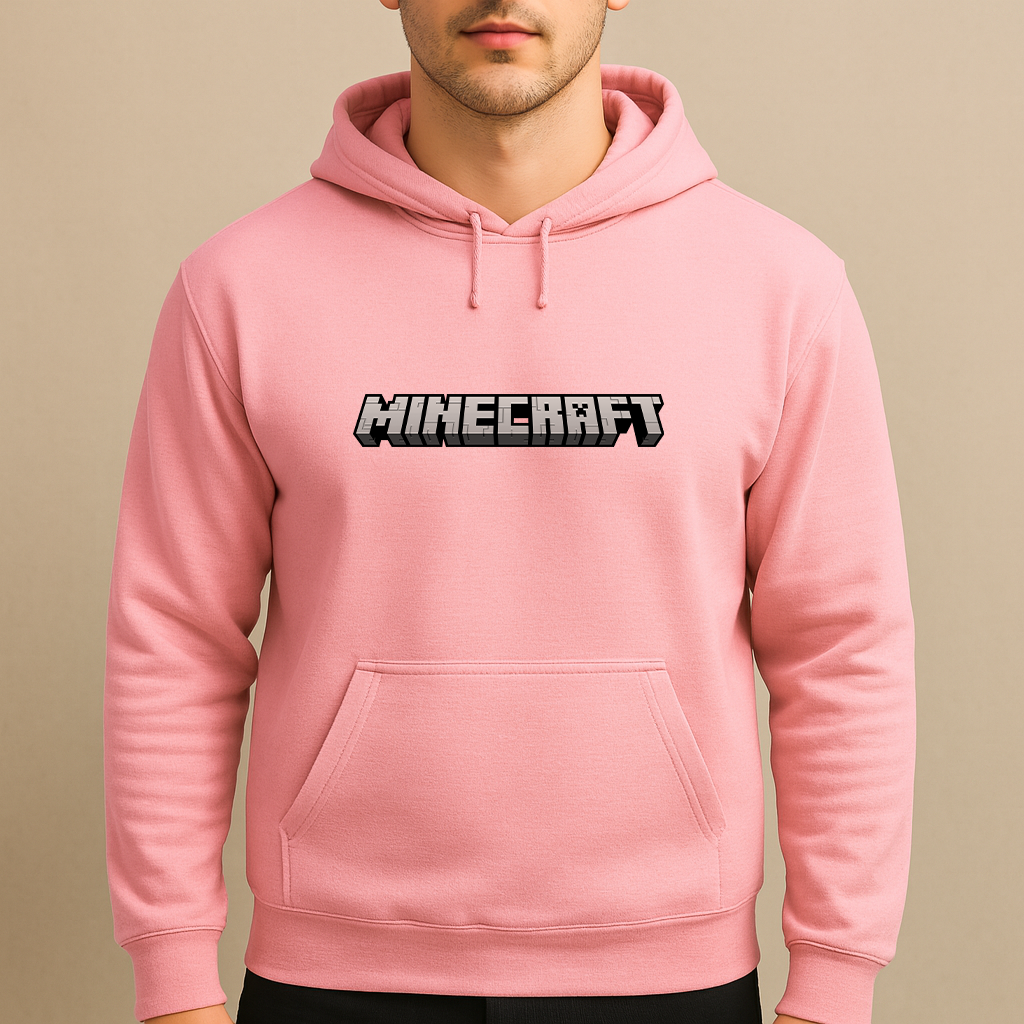 Men's Minecraft Game Pullover Hoodie